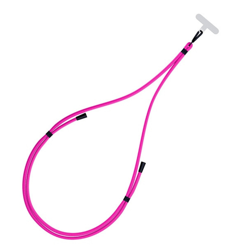 3MK EasyClip telefona aukla, Pink / Black