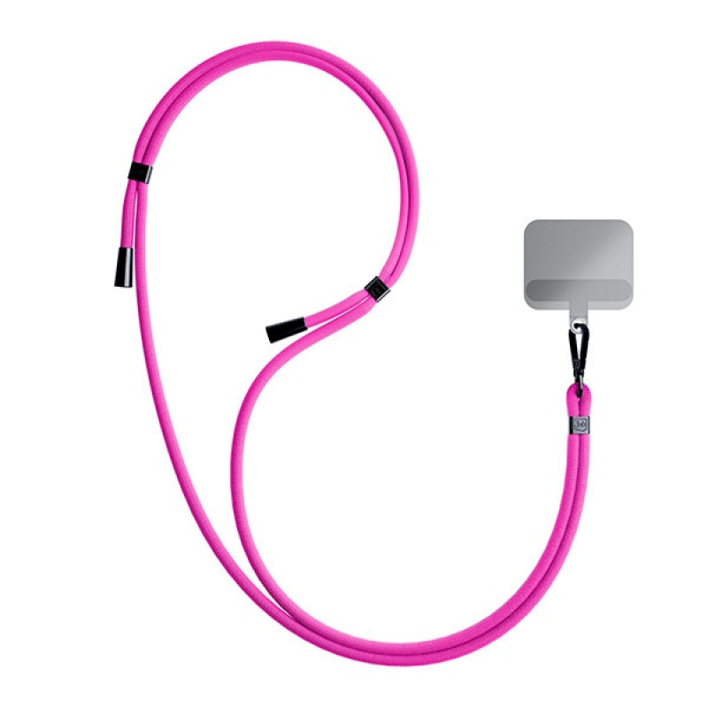 3MK EasyClip telefona aukla, Pink / Black
