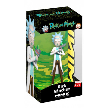 Minix Rick and Morty - Rick kolekcionāra figūriņa