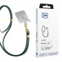 3MK EasyClip telefona aukla, Dark Green / Gold
