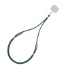 3MK EasyClip telefona aukla, Dark Green / Gold
