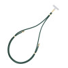 3MK EasyClip telefona aukla, Dark Green / Gold
