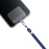 3MK EasyClip telefona aukla, Dark Blue / Silver
