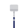 3MK EasyClip telefona aukla, Dark Blue / Silver