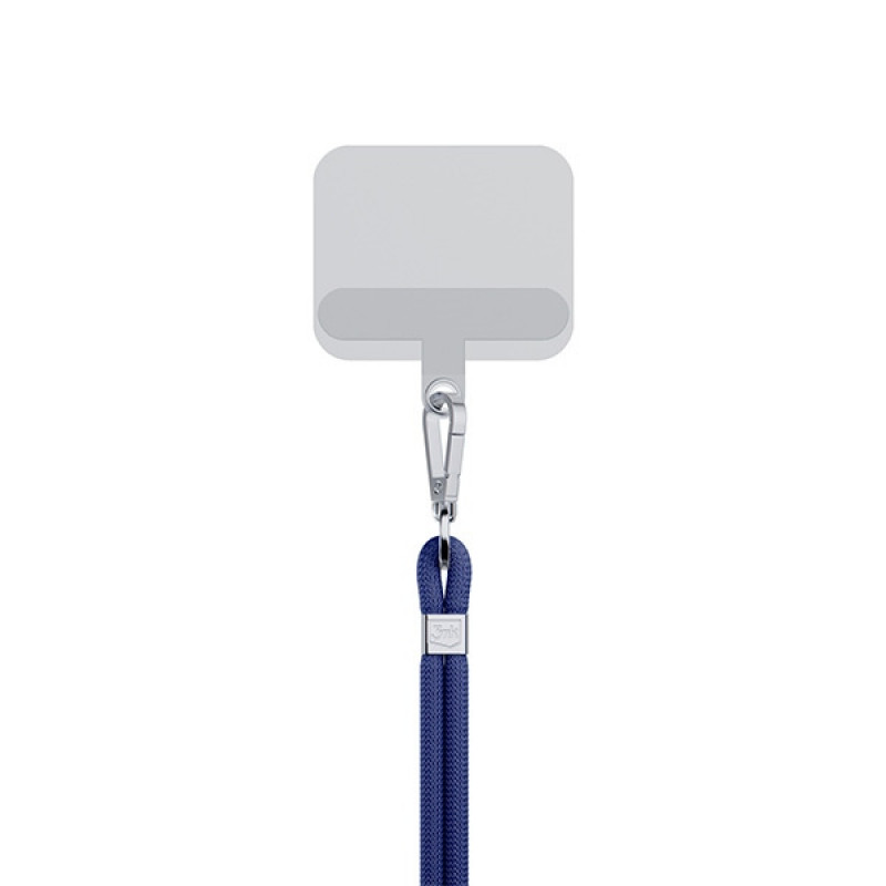3MK EasyClip telefona aukla, Dark Blue / Silver