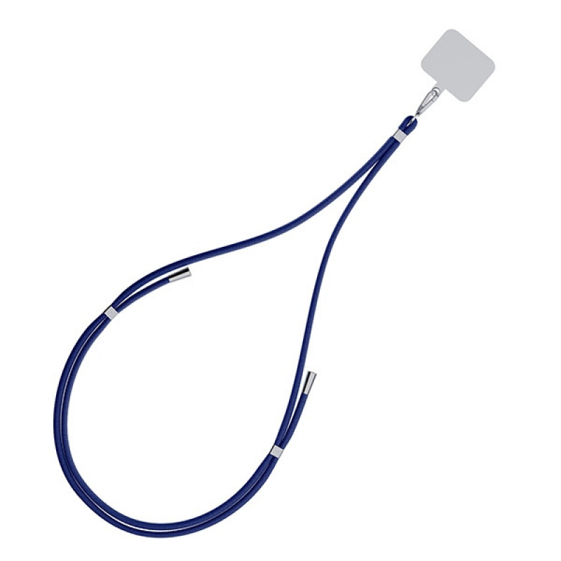 3MK EasyClip telefona aukla, Dark Blue / Silver
