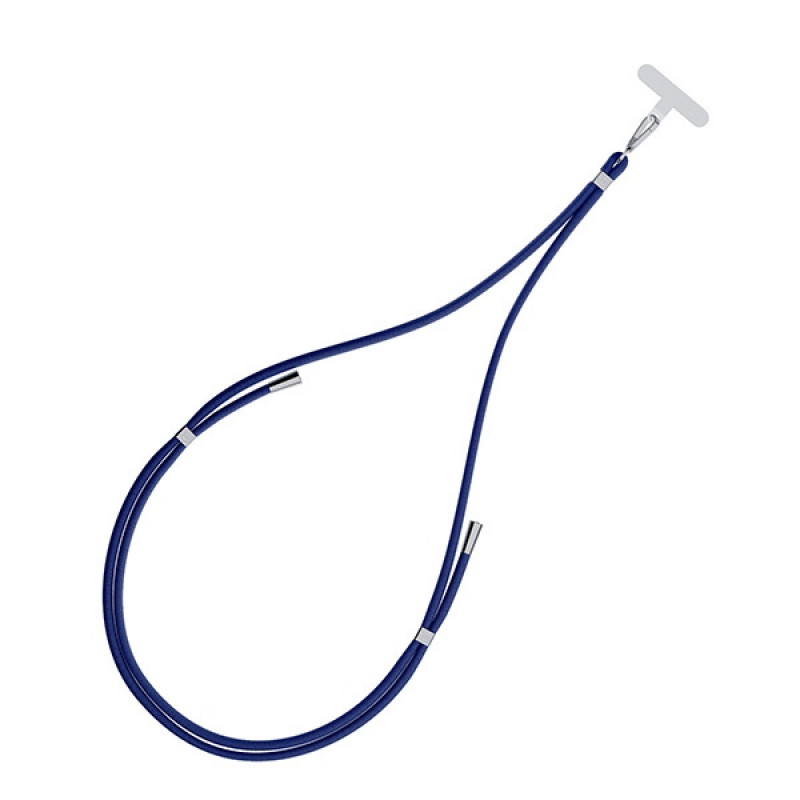 3MK EasyClip telefona aukla, Dark Blue / Silver