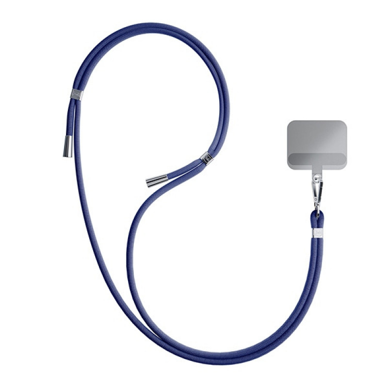 3MK EasyClip telefona aukla, Dark Blue / Silver