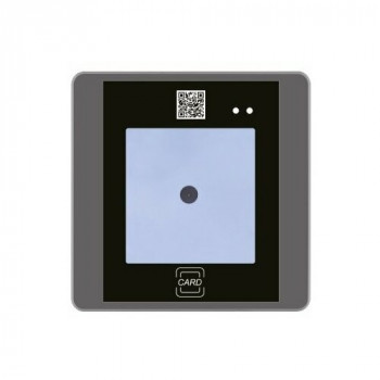 ZKTeco ACC-ER-QR500-PRO-B tuvošanās un QR kodu lasītājs
