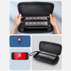 Supcase Carrying Mini pārnēsāšanas maciņš Nintendo Switch 2, melns