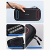 Supcase Carrying Mini pārnēsāšanas maciņš Nintendo Switch 2, melns