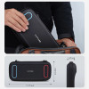 Supcase Carrying Mini pārnēsāšanas maciņš Nintendo Switch 2, melns