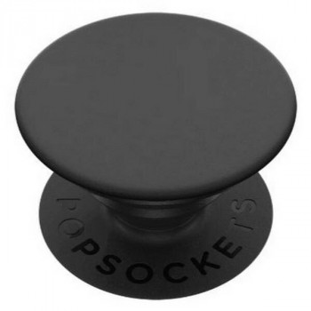 PopSockets Swappable PopGrip, melns
