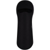 BUFF Ecostretch balaklava vienkrāsaina melna