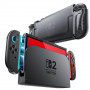 Supcase Crystal Case Nintendo Switch 2, Frost Black