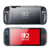 Supcase Crystal Case Nintendo Switch 2, Frost Black