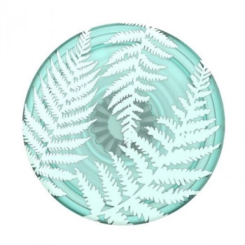 PopSockets PopGrip PlantCore Fern tālruņa satvērējs un statīvs