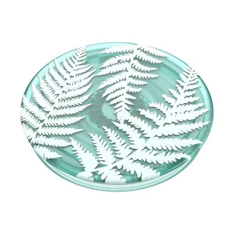 PopSockets PopGrip PlantCore Fern tālruņa satvērējs un statīvs