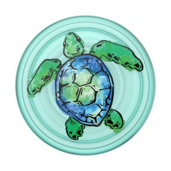 PopSockets PopGrip PlantCore Tortuga tālruņa satvērējs un statīvs