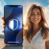 3MK HardGlass Matt Max rūdītais stikls ar matētu apdari Apple iPhone 13 / 13 Pro / 14