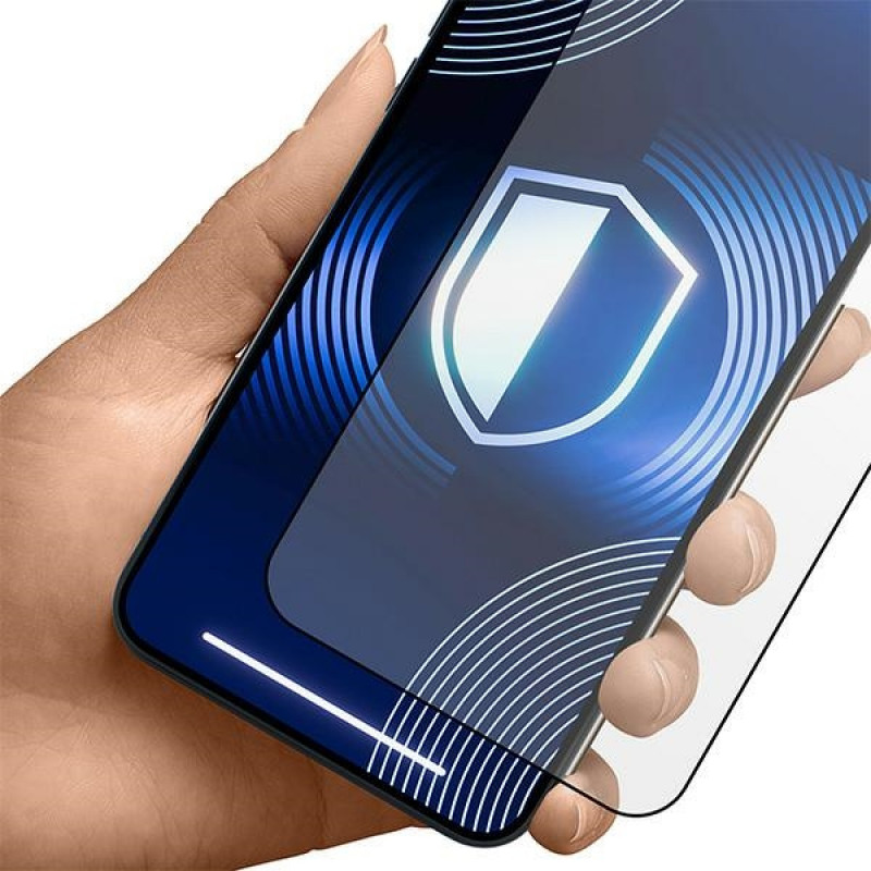 3MK HardGlass Matt Max rūdītais stikls ar matētu apdari Apple iPhone 13 / 13 Pro / 14