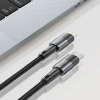Tech-Protect UltraBoost USB-C/Lightning kabelis PD 20W 3A 200 cm, pelēks