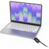 Compulocks Ledge Adapter for MacBook Neo MBALDGN01CL ar kombinēto kabeļslēdzeni (Corner Lock)