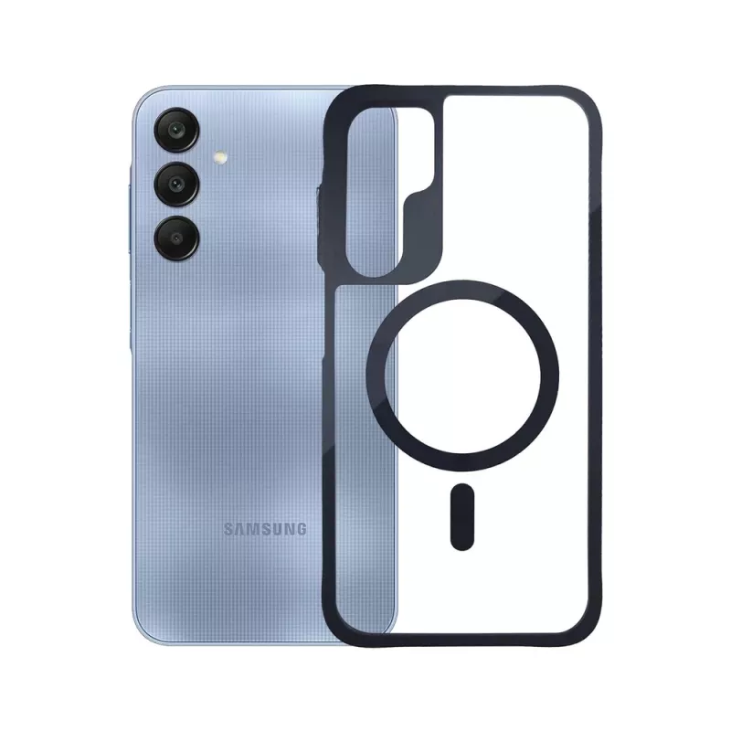 3MK Satin Armor MagCase vāciņš Samsung Galaxy A25 5G, caurspīdīgs