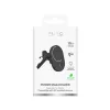 PURO automašīnas turētājs ar Qi2 lādētāju, saderīgs ar MagSafe, melns