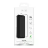 PURO Frame rūdītais stikls iPhone 17 Pro Max ar aplikatoru un melnu rāmi
