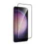 PURO Frame rūdītais stikls ar melnu rāmi Samsung Galaxy S25+ / S24+