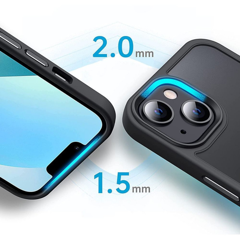 Tech-Protect MagMat MagSafe vāciņš Apple iPhone 13, matēti zaļš