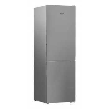 Whirlpool WPC83IXP brīvstāvošs ledusskapis-ar saldētavu, 316 L, sudraba krāsā