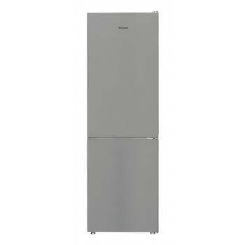 Whirlpool WPC83IXP brīvstāvošs ledusskapis-ar saldētavu, 316 L, sudraba krāsā