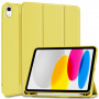 Tech-Protect SC Pen Apple iPad 10.9 (2022) / iPad 11 (2025) apvalks, dzeltens
