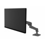 Ergotron LX Pro 45-712-292 LCD displeja kustīgā rokas stiprinājuma komplekts, plakana C veida skava, īss stienis, melns, līdz 34 in (86.4 cm)