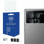 3MK Lens Protection Poco X6 Pro 5G kameras objektīva aizsargs, 3MK5627 (4 gab.)