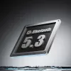 Dudao U8 Pro TWS bezvadu austiņas, Bluetooth 5.3, baltas