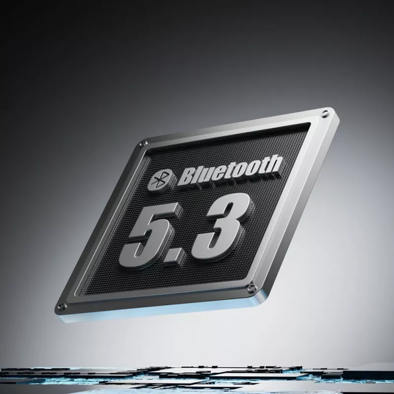 Dudao U8 Pro TWS bezvadu austiņas, Bluetooth 5.3, baltas
