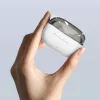 Dudao U8 Pro TWS bezvadu austiņas, Bluetooth 5.3, baltas