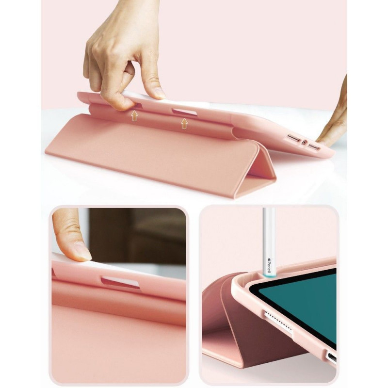 Tech-Protect SC Pen apvalks Apple iPad Air 10.9 (2020/2022) / iPad Air 11 (2024), violets