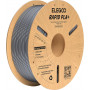 Elegoo Rapid PLA+ 3D printera filamenta spole, 1.75 mm, sudraba, 1 kg