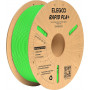 Elegoo Rapid PLA+ 3D printera filamenta spole, 1.75 mm, zaļa, 1 kg