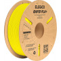 Elegoo Rapid PLA+ 3D printera filaments, 1.75 mm, dzeltens, 1 kg (Elegoo)