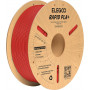 Elegoo Rapid PLA+ 3D printera filamenti, 1.75 mm, sarkans, 1 kg