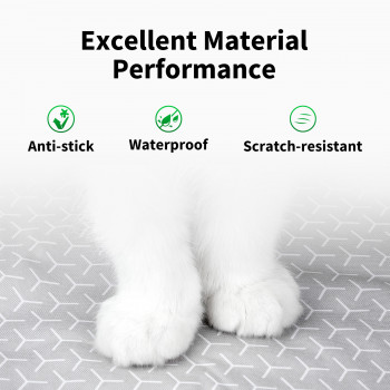 Petkit cilindrs T4-2-MAT, pelēks