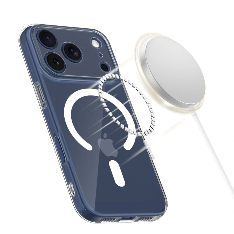 Tech-Protect FlexAir MagSafe vāciņš THP4599 Apple iPhone 17 Pro, caurspīdīgs
