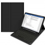 Tech-Protect SC Pen + Keyboard Apple iPad 10.9 (2022) / iPad 11 (2025) futrālis ar tastatūru, melns