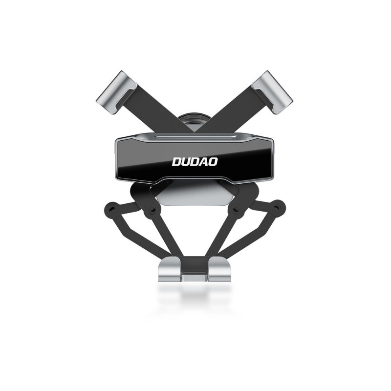 Dudao F11Pro gravitācijas automašīnas viedtālruņa turētājs, melns