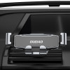 Dudao F11Pro gravitācijas automašīnas viedtālruņa turētājs, melns